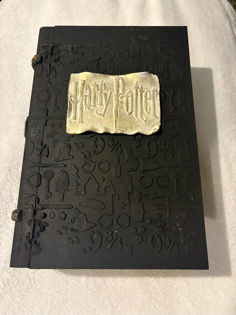 Handmade Harry Potter-inspired Keepsake Box